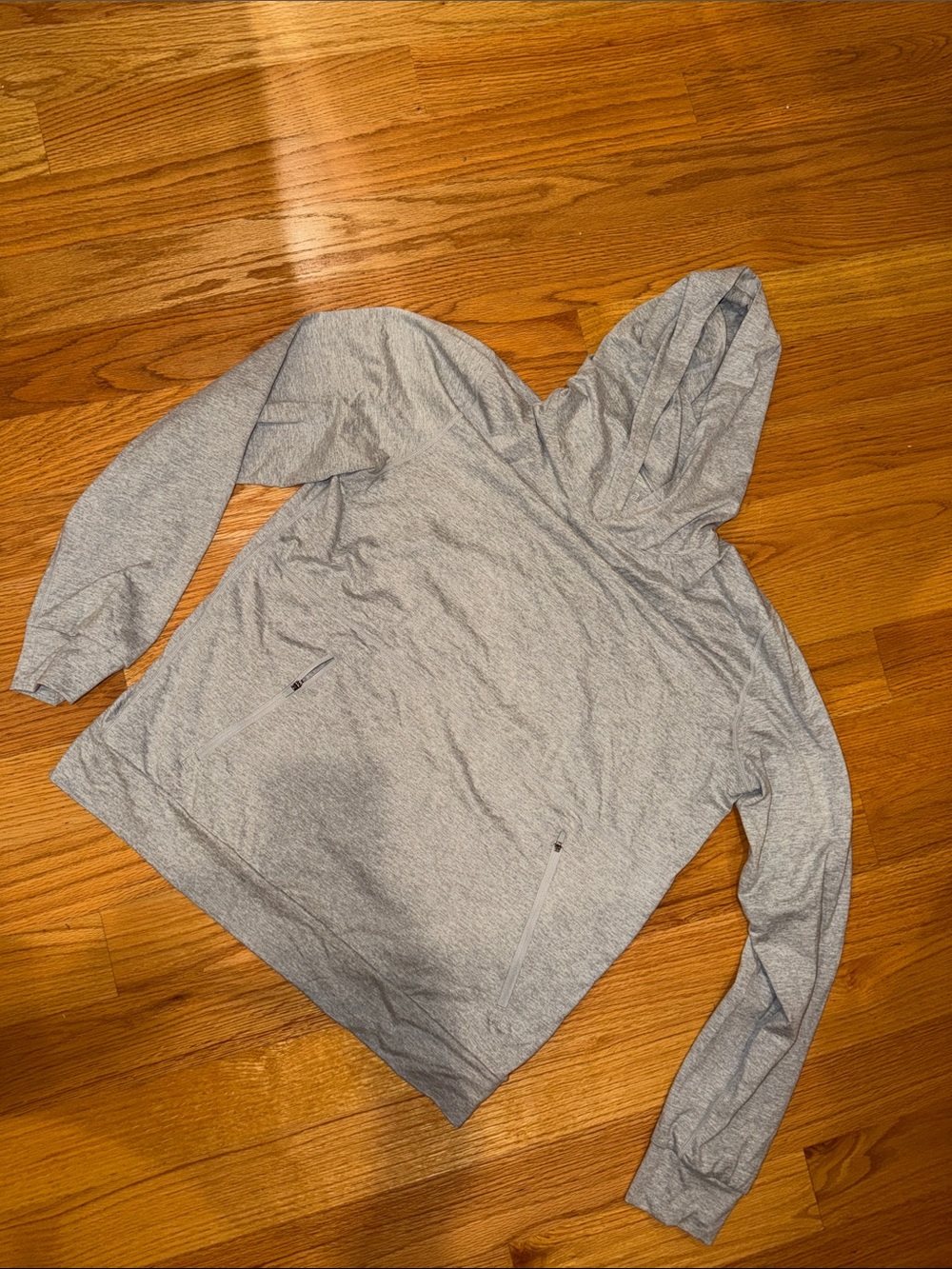 Light Gray men’s Hoodie Sweatshirt